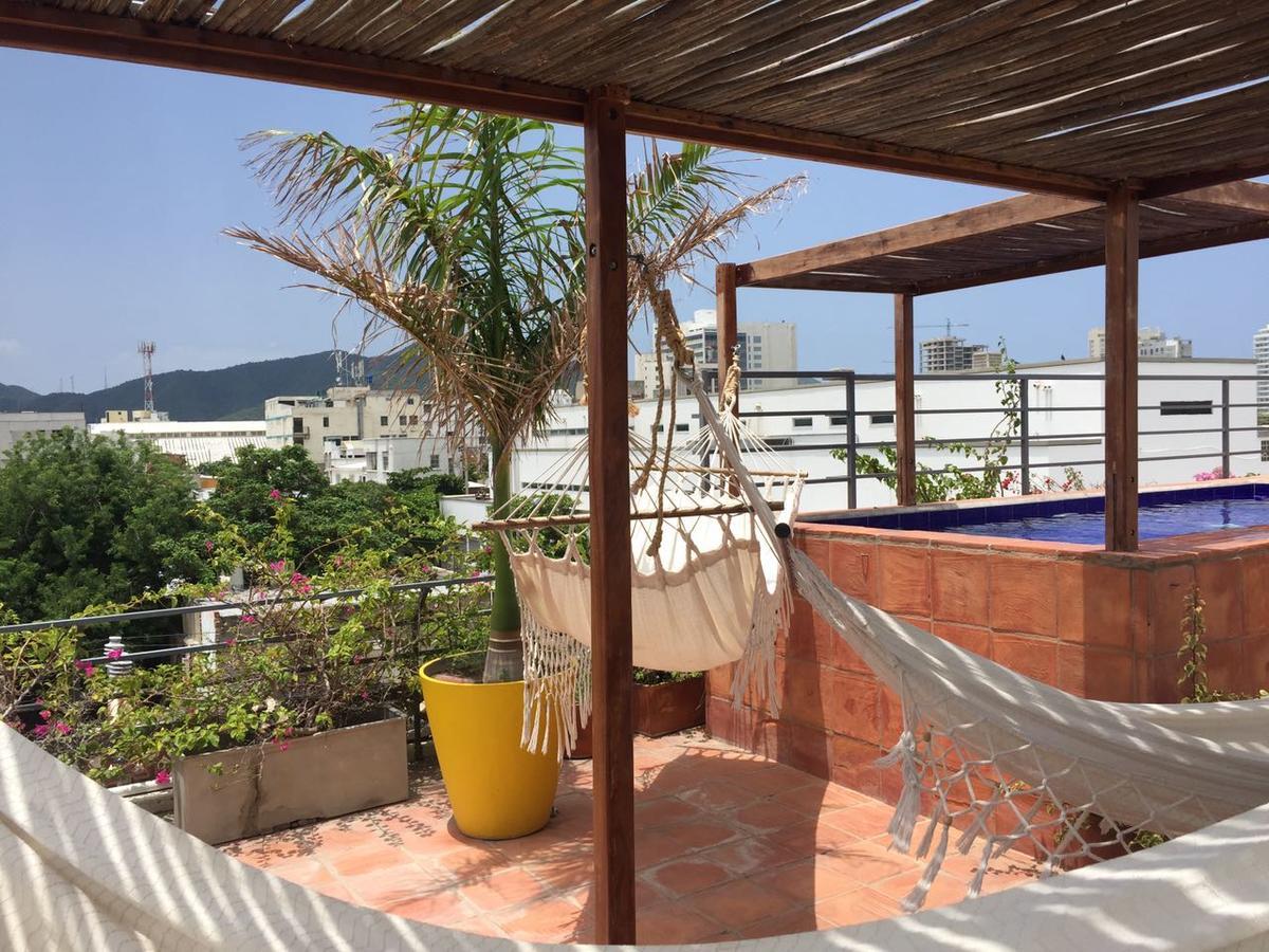 Casa Bugambilia Hotel Santa Marta  Exterior photo