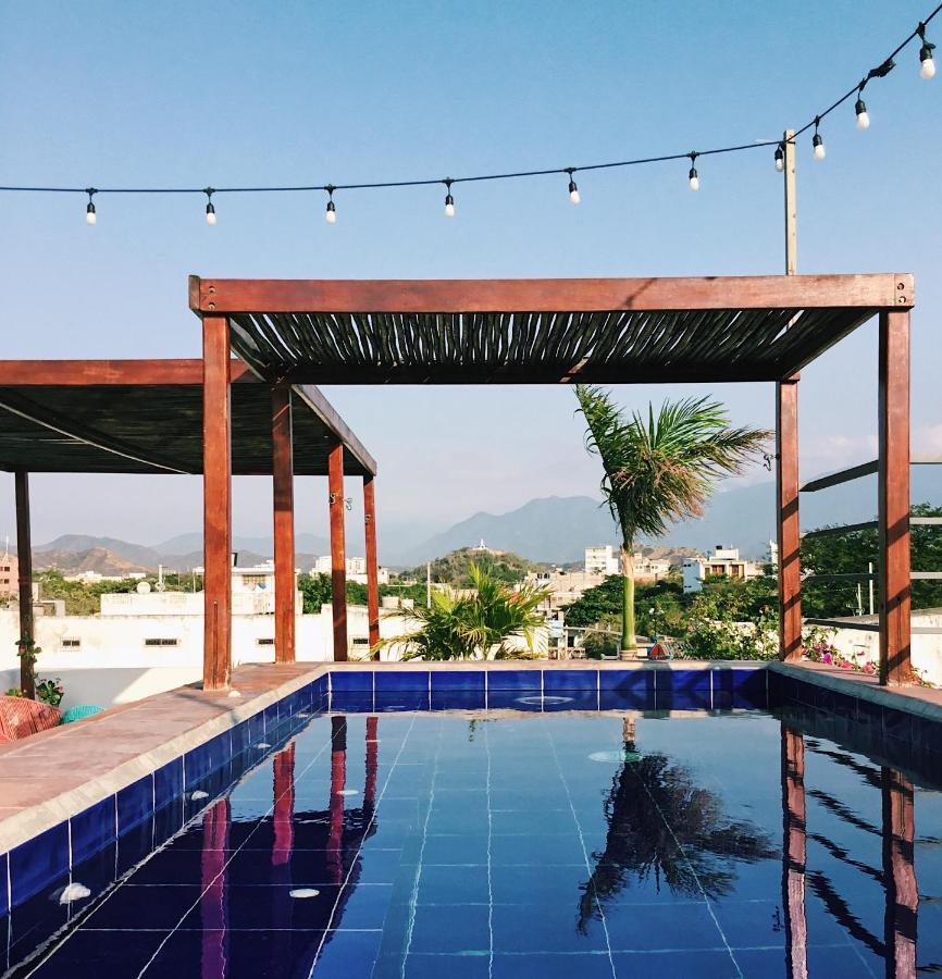Casa Bugambilia Hotel Santa Marta  Exterior photo